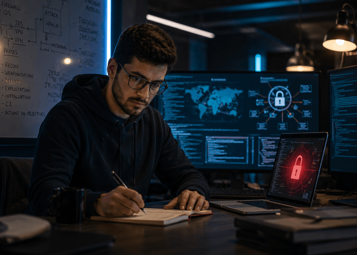 Doctorado en Ciberseguridad y Tecnologías Emergentes