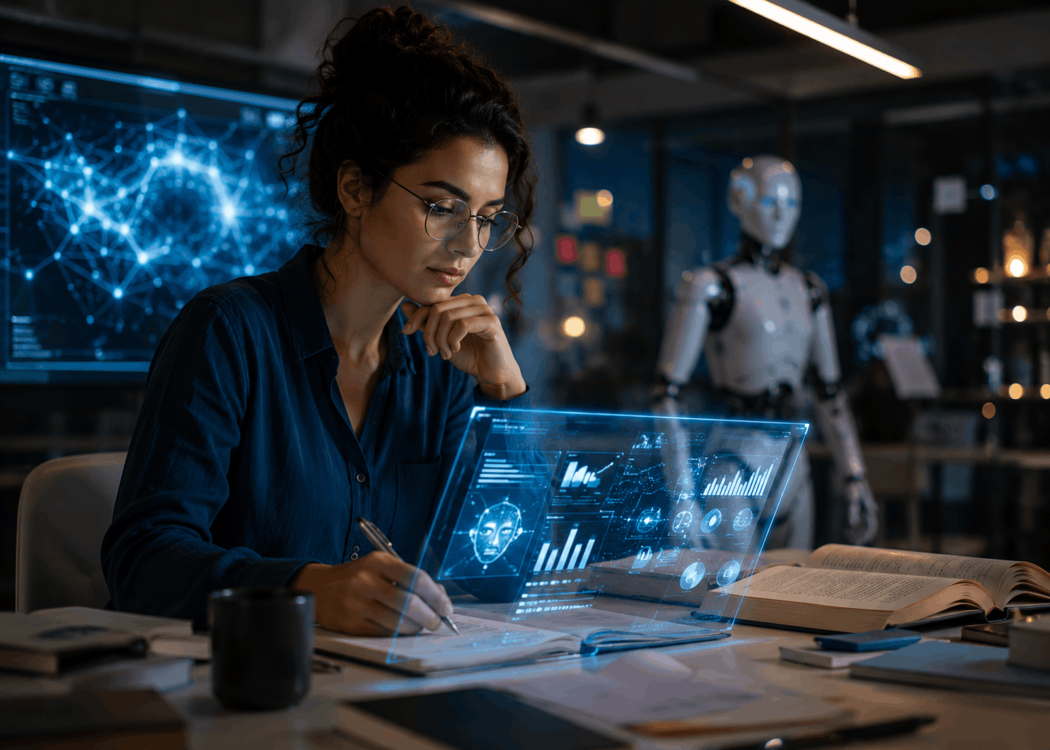 Doctorado en Inteligencia Artificial y Sociedad Digital