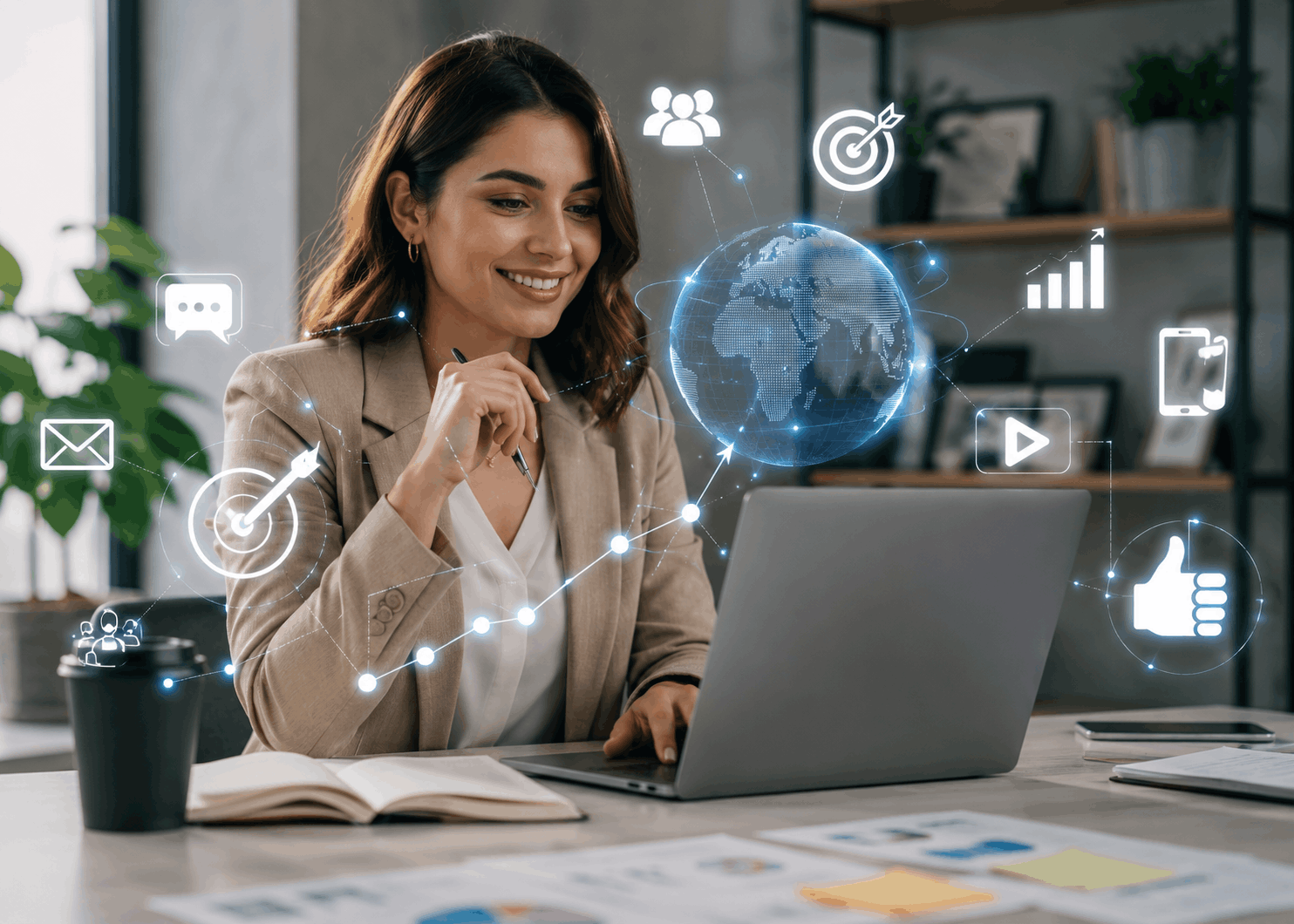 Máster en Marketing Digital y Comunicación Estratégica